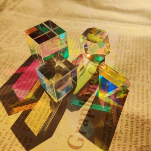 30*30*30 광학 유리 Rgb 분산 <span class=keywords><strong>Dichroic</strong></span> X 큐브 프리즘 - Product Image 5