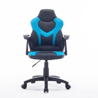 Chaise de bureau de direction de haute qualité avec fonction pivotante, mobilier ergonomique confortable en maille et table d'ordinateur pour le personnel