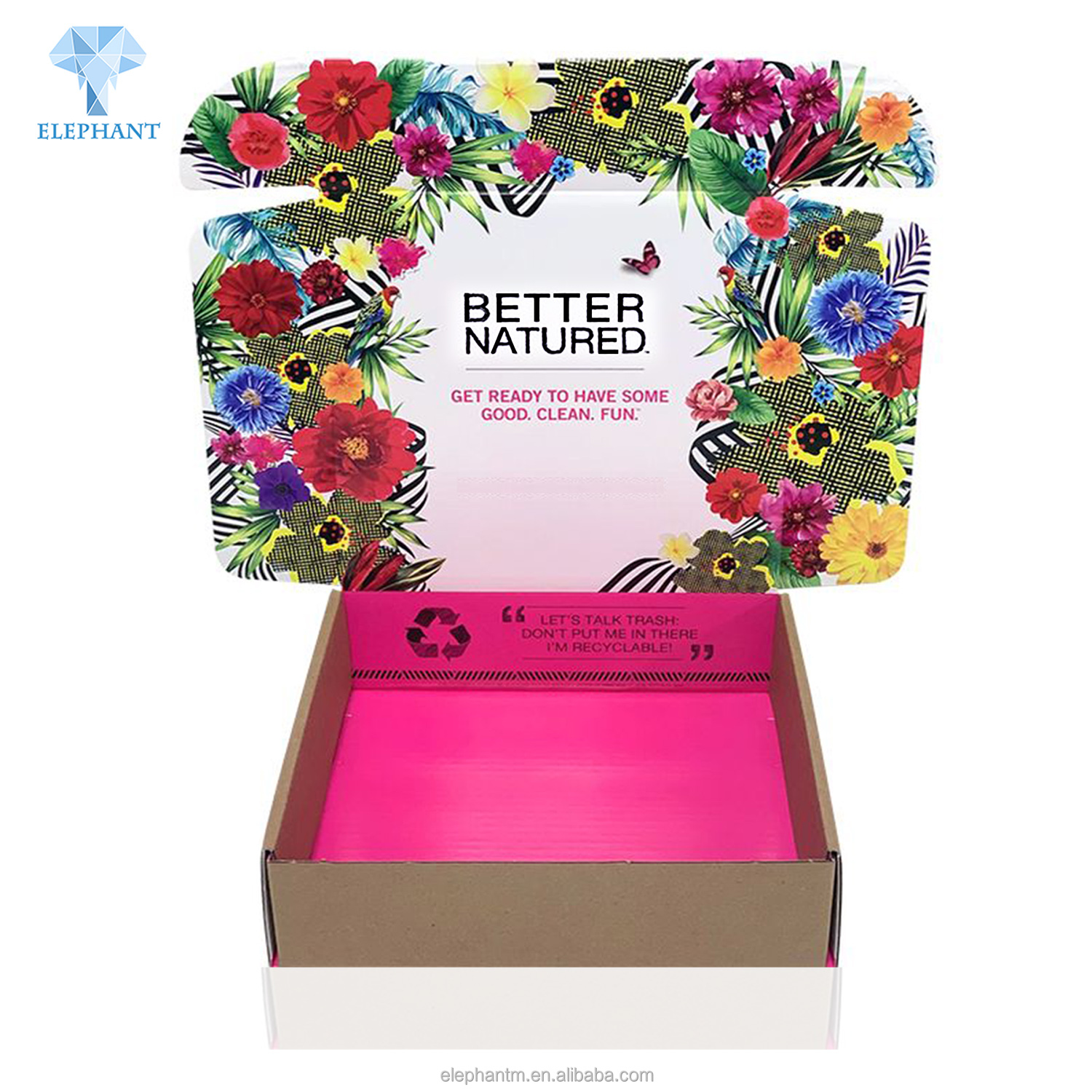 Custom Lingerie Package Paper Box With Your Own Logo Paper Box Packaging