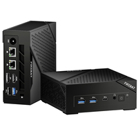 Brand New FIREBET AM02 Mini PC 0GB+0GB Onboard Memory Barebone System AMD R5 6600H CPU Windows 11 System US Plug Mini PC