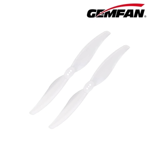 Gemfan Hocheffizienter 5 Zoll <span class=keywords><strong>2</strong></span>-Blatt 5126 PC Propeller Langstrecken <span class=keywords><strong>3</strong></span>-Loch T-Mount 1,5mm für RC Helikopter FPV - Product Image 3