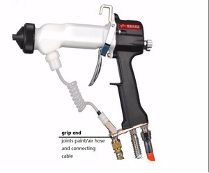 <span class=keywords><strong>Pistolet</strong></span> à <span class=keywords><strong>peinture</strong></span> électrostatique manuel HDA bonne efficacité de pulvérisation pour la <span class=keywords><strong>peinture</strong></span> de revêtement haute densité de substrat en acier - Product Image 5