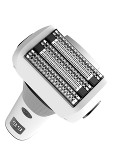 Rasoir électrique professionnel à 5 lames LCD pour barbe et tête, rasoir à grille électrique pour hommes - Product Image 4