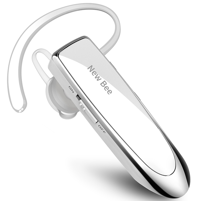 Wholesale New Bee LC-B41 Earphones Cheap Price Single Ear Stereo Wireless  5.0 Smart Earphone Headset for Cell Phones