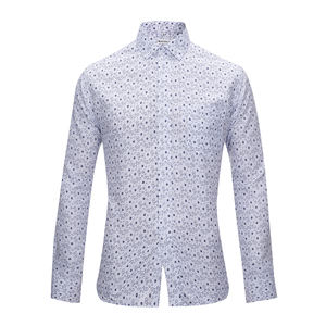 Vendita calda <span class=keywords><strong>camicia</strong></span> da <span class=keywords><strong>uomo</strong></span> floreale di cotone e <span class=keywords><strong>lino</strong></span> <span class=keywords><strong>oversize</strong></span> di alta qualità a basso prezzo <span class=keywords><strong>camicia</strong></span> Casual a maniche lunghe <span class=keywords><strong>camicia</strong></span> della gioventù di affari camicie - Product Image 2