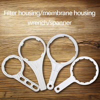 Clé à molette manuelle en plastique pour boîtier de filtre à membrane RO de 10 à 20 pouces, système d'osmose inverse