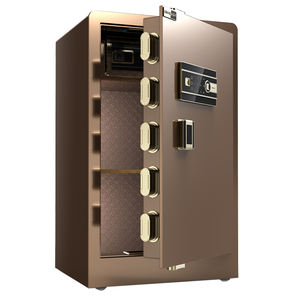 ตู้เซฟ A3 ขนาดใหญ่ ทำจากเหล็ก พร้อมระบบล็อคด้วยลายนิ้วมือ  มีตัวเลือกการล็อคด้วยรหัสผ่าน เหมาะสำหรับธนาคาร บ้าน โร<span class=keywords><strong>ง</strong></span>แรม โร<span class=keywords><strong>ง</strong></span>พยาบาล - Product Image 1