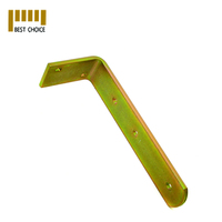 Fabrication de supports en L sur mesure en tôle : découpe laser de précision et service de pliage CNC