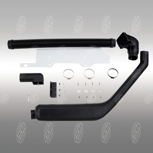 Accesorios para Automóviles Todoterreno SJXJA 4x4, <span class=keywords><strong>Snorkel</strong></span> Negro Mate de Alta Calidad para JEEP Cherokee <span class=keywords><strong>XJ</strong></span> / Liberty 01/1985-01/1995 - Product Image 2