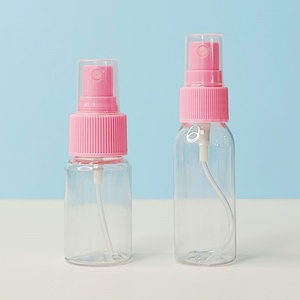 In Stock pink Travel Bottle Toner Cream Lotion Dispenser Container <b>Plastic</b> Bottle Set - Product Image 2