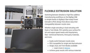 Impresora 3D de Gran Formato Antinsky BigRep ONE, Sistema de Materiales Abierto, Imprime Todos los Filamentos Compatibles, Impresora 3D Industrial - Product Image 4