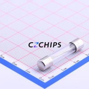 0313008.MXP One-Time Fuse D6.35xL31.75mm Fuse ( Type: Glass Tube Fuse )( Rated Current: 8A )( Operating Temperature: ) - Product Image 2