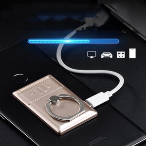 ไฟแช็คซิการ์ไฟฟ้าแบบชาร์จ USB พร้อมโลโก้สั่งทำพิเศษ และที่วางโทรศัพท์มือ<span class=keywords><strong>ถือ</strong></span> - Product Image 5