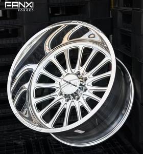 Jantes forgées FANXI 22x12 22x14 24x12 24x14 26x12 26x14 26x16 30x14 6 trous 6x135 6x5.5 6x139.7 pour Ford F-150 GMC1500 Chevy1500 - Product Image 1