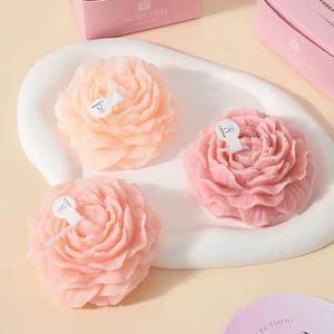 Velas Aromáticas de Cera de Soja de Alta Calidad al por Mayor, con Forma de Flor, para Bodas, Fiestas, Bares y Regalos - Product Image 4