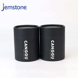 100% caja de tubo de papel biodegradable al por mayor biodegradable reciclada de China embalaje con logotipo personalizado - Product Image 6