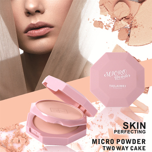 Aceite de Control de maquillaje, 10 colores, etiqueta privada Oem <span class=keywords><strong>Tlm</strong></span>, base de polvo prensado y paleta de micropolvo para toda la piel - Product Image 6