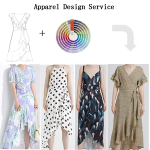 Gaun Maxi motif bunga Boho-gaun kasual kerah V lengan panjang antik dengan garis pinggang alami kain tenun yang bisa dicuci ramah lingkungan - Product Image 5
