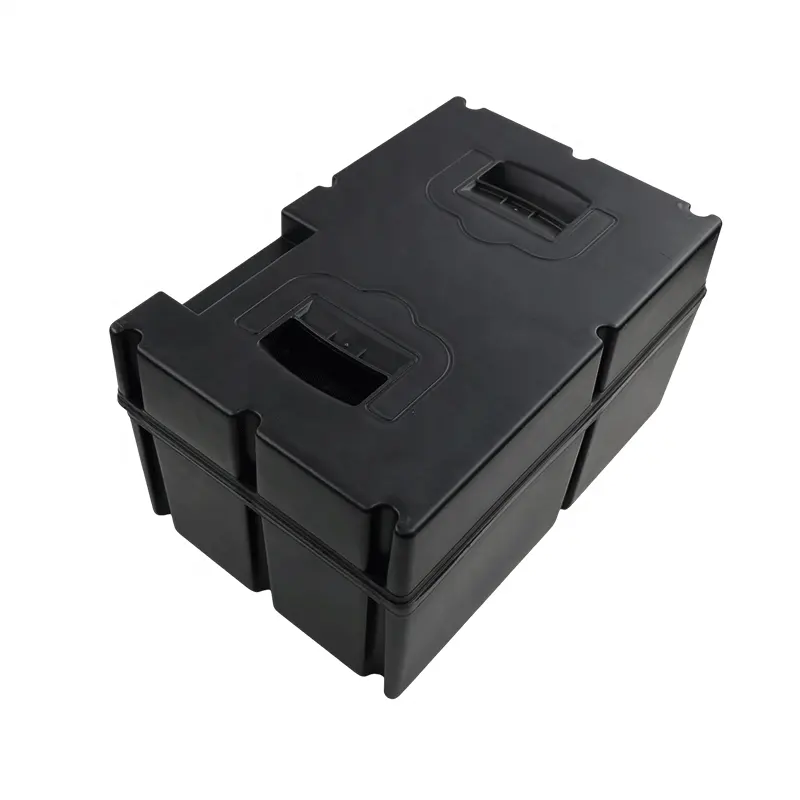 Cheaper Replace Lead-acid Batteries Plastic Shell Battery Storage Box Empty Case 48V 12A/18A For Electric Motorcycle Ebike
