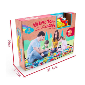 <span class=keywords><strong>Tapis</strong></span> d'éveil éducatif KSF pour bébé, <span class=keywords><strong>tapis</strong></span> de <span class=keywords><strong>jeu</strong></span> en <span class=keywords><strong>plastique</strong></span> souple, <span class=keywords><strong>tapis</strong></span> d'activité familial, <span class=keywords><strong>tapis</strong></span> de circulation pour enfants - Product Image 6