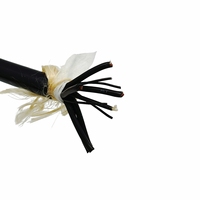 Maßgefertigtes blankes Kupferkabel mit PVC-Isolierung, flexibler Stromkabel mit TPU-Ummantelung, zugfest, für ROV-Ozeanüberwachung und Unterwasserbau