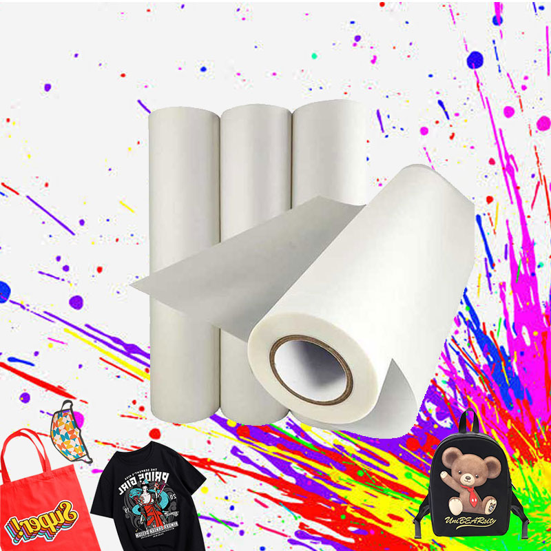 China Top Manufacturer Direct Sale DTF Film Custom Design For Apparel Textile Industry High Precision Pattern Transfer
