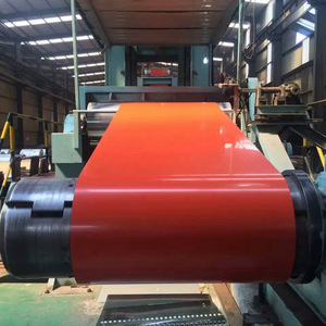 Dx51d เหล็กม้วนทาสี SGCC ppgi ppgl แบบจุ่มร้อนวัสดุมุงหลังคา - Product Image 4