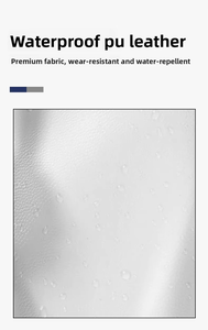 Dericsson 5-Way Divider Waterproof PU Leather <b>Golf</b> Stand Bag with Double Shoulder Straps Custom Logo Available <b>Golf</b> Carry Bag - Product Image 3