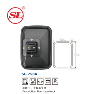<span class=keywords><strong>Espejo</strong></span> Retrovisor SL-758A para Camiones Tipo Rider y Vehículos <span class=keywords><strong>de</strong></span> Ingeniería - Product Image 4