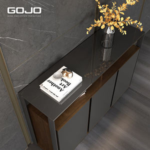 Armadietti moderni in legno per ufficio e libreria per capo Manager deposito mobili commerciali per uso scolastico all'aperto - Product Image 6