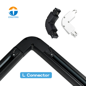 Surface suspendue au plafond moderne, connecteur <span class=keywords><strong>de</strong></span> système d'éclairage <span class=keywords><strong>de</strong></span> piste à 4 fils et <span class=keywords><strong>Rail</strong></span> <span class=keywords><strong>de</strong></span> piste <span class=keywords><strong>de</strong></span> lumière LED pour projecteur <span class=keywords><strong>de</strong></span> piste à LED COB - Product Image 5