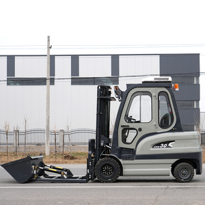 Fabrieksgroothandelsprijs Hydraulische Elektrische Heftruck 2 Ton Heftruck Kraan Hoge Hefcapaciteit 4x4 Heftruck voor Logistiek - Product Image 1