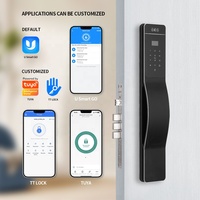 Cerradura de puerta inteligente resistente al agua OYO, aplicación Wi-Fi, reconocimiento facial, cerradura de puerta Digital con cámara, cerradura inteligente biométrica con huella dactilar