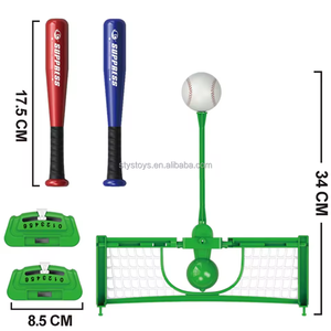 <span class=keywords><strong>Mini</strong></span> Bảng bóng chày thể thao Hội Đồng Quản trị trò chơi thiết lập cho trẻ em với lắp ráp dễ dàng không trượt cơ sở và giáo dục vui vẻ học tập Thời gian chơi - Product Image 4