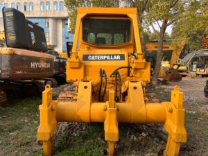 บูลดอซ์มือสองรุ่น D7g/D7h/D7r/D7รถแทรกเตอร์ Caterpillar รุ่น D8r บูลดอซ์ตีนตะขาบจำนวนชั่วโมงการทำงานต่ำ - Product Image 4