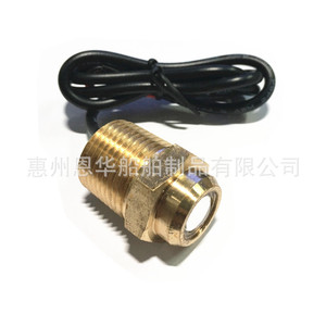 Lumière sous-marine LED bleue 12V DC en acier inoxydable NPT1/2 14 pour bateaux et pêche - Product Image 3