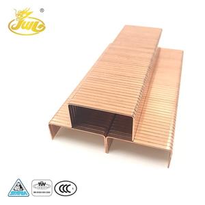 Meubelen Koper Nietje Pinnen U type Nail Accessoire 16GA Stalen Doos Nietje 35MM Koperkleur Nail - Product Image 6