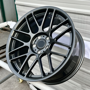 ล้ออัลลอยด์อะลูมิเนียมสีดำ XINLAI รุ่นใหม่แบบฟอร์จ ขอบ 18-21 นิ้ว 5x112/120 น้ำหนักเบา โมโนบล็อก สำหรับ M3/M4 G80 Audi RS5 - Product Image 1