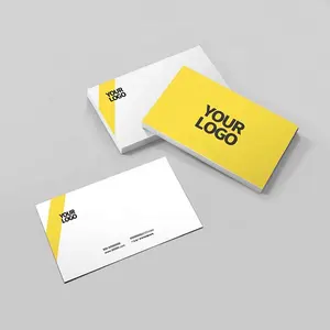 Recycelbarer günstiger Preis Kleine Smart Custom Printed Paper Geprägte digitale Visitenkarte