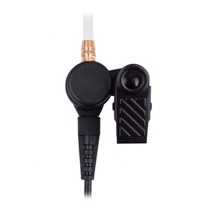 Auricular de tubo acústico para Walkie Talkie, auricular para intercomunicador Moto-rola, enchufe M de 2 pines para GP68, GP308, GP300, CP88 - Product Image 4