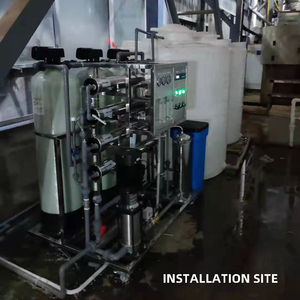 Système d'osmose inverse pour toute la maison 1000L/H 6400gpd, prix usine, machine industrielle de traitement et d'emballage de l'eau RO - Product Image 6