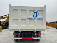 Vente d'usine : Camion benne d'occasion en bon état, HOWO 6x4, à prix avantageux