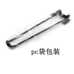 Furniture Leg Carbon Steel Black <b>Paint</b> Heavy Duty Industrial Table Support 720mm Length - Product Image 4