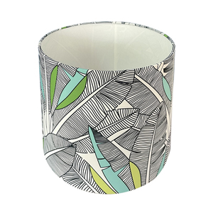 <span class=keywords><strong>Paralume</strong></span> moderno con stampa a foglia <span class=keywords><strong>paralume</strong></span> decorativo - Product Image 3