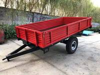 Remorque en décharge pour tracteur à 4 roues, 2-4 roues, 2 tonnes, 3 tonnes, 5ton