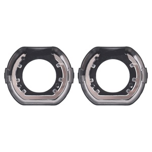 SANVI 2.5 Inch Car <b>Projector</b> Lens Shrouds Cover for Car <b>Light</b> Shrouds White and Yellow Colors Covers Car Parts - Product Image 5