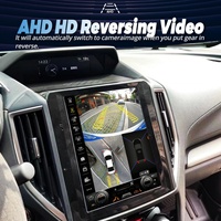 Android 15 2DIN Pantalla Táctil de 12.3'' GPS CarPlay Asistente de Marcha Atrás DSP Subaru Crosstrek XV Impreza G4 2016-2023 Tablero USB 1 Año de Garantía
