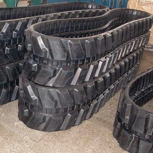Sale Excavator Rubber Track <strong>300</strong>*52.5*82n For <strong>Hitachi</strong> Zx30 Zx35 - Product Image 2