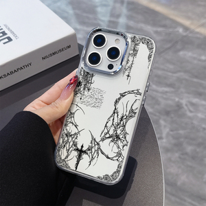 Custodia per iPhone 11 con motivo gotico personalizzato - Product Image 4