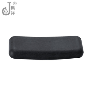 Ensemble de bac à shampoing pour salon de coiffure avec appui-tête en PU, design moderne et doux, noir - Product Image 3
